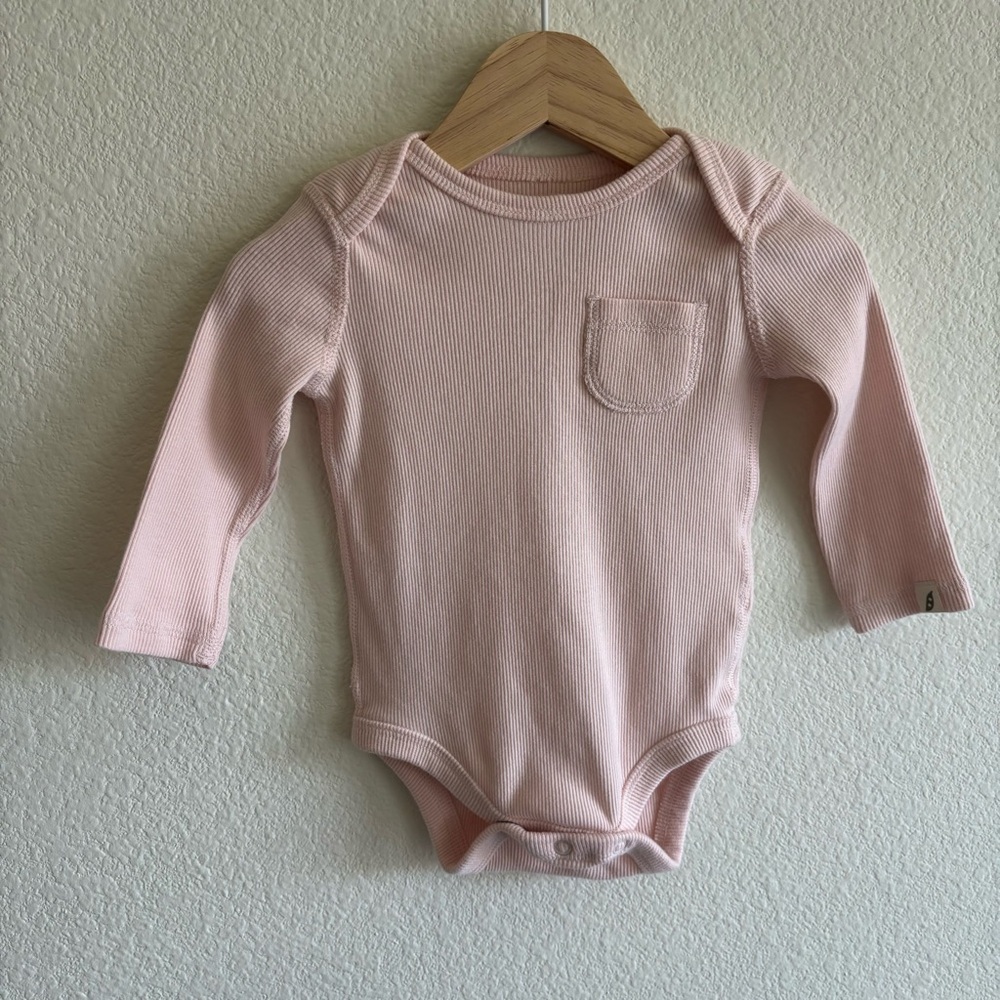 Easy-Peasy Organic Cotton Bodysuit 6M